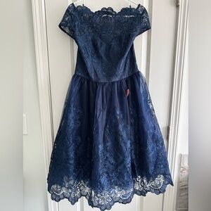 Chi Chi London Lace Mini Dress